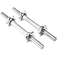 Dumbbell Stick - Silver 12 Inch 2 Pcs image