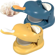 Dumpling Maker Momo and Samosa Tool 2 in 1 image