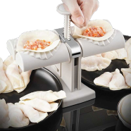 Dumpling Mold Easy Press Tool for Perfect Homemade Momos Samosas And Pastries image