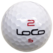 Dunlop Loco Soft Golf Ball - 3 Pcs image