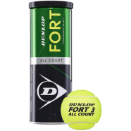Dunlop Tennis Ball Fort All Court 1 Can image