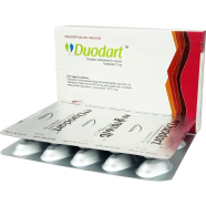 Duodart 0.4 mg, 0.5 mg Capsule 10's Strip image
