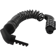 Durable 4-Digit Combination Motorcycle Helmet Lock Chain – Anti-Theft, Portable Steel Cable For Bikes, Scooters, Strollers (2m Stretchable, Keyless Security) icon