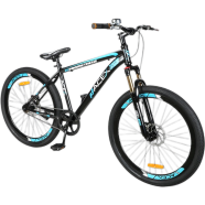 Duranta ACEX Steel 1-Speed Prometheus 26 Inch Black-Blue Bicycle image