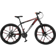 Duranta Allan Dynamic X-800 Multi Speed 26 Inch Cycle-Red color image
