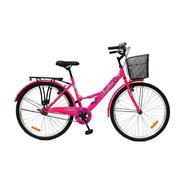 Duranta Angellena Ladies Single Speed 26inch Bicycle With Basket - 804453 icon