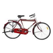 Duranta Durjoy Double Bar Bicycle 26inch Black Red - 847008 icon