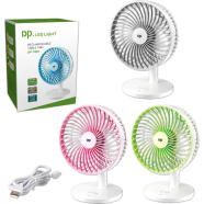 Duration Power DP-7625 Rechargeable Small Table Fan image