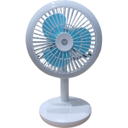 Duration Power DP-7632 Rechargeable Portable Fan With LED Light image