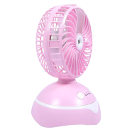 Duration Power Portable Rechargeable Table Fan DP-7623 - Any Colour