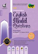 Dursoon Alim Communicative English Model Questions First Paper For Classes 11-12 image