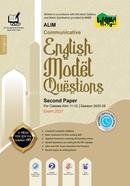 Dursoon Alim Communicative English Model Questions Second Paper For Classes 11-12 - Exam 2027 image