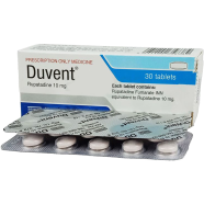Duvent 10 mg 0's Strip Tablet image
