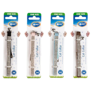 Duvo Plus Blingbling Necklace Cat Collar With Bell image