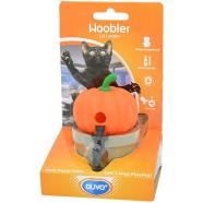 Duvo Plus Woobler Cat Tumbler Toy Pumpkin Orange image