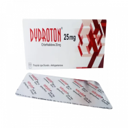 Dydroton 25 mg Tablet 10's Strip image