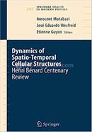 Dynamics of Spatio-Temporal Cellular Structures image