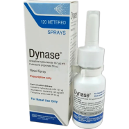 Dynase (137 Mcg, 50 Mcg)/Spray Nasal Spray 120 Metered Sprays image