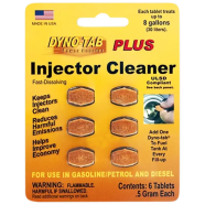 Dyno Tab Power Booster Plus Fuel Injector Cleaner Tablet Fast Dissolving Full Active Ingredients And No Solvents-6Pcs image