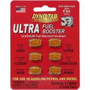 Dyno Tab Power Booster Ultra Fuel Booster For Best Performance 6 Tab For 180 Liter Fuel (Made In Usa) image