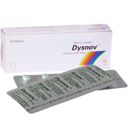 Dysnov 10 mg - 10's Strip Tablet icon