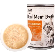 EASA Cat Can Food Real Meat Broth - Chicken Original For Under 6 Months Cats 400gm | Cat Wet Food image