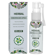 EELHOE Herbal Hemorrhoids Spray - Soothing Relief with Natural Ingredients - Internal and External Mixed Anal Soothing Spray - 30ml image