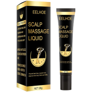 EELHOE Natural Hair Growth Serum Prevent Baldness Scalp Treatment Antiloss Hair Growth Essence Nourishing Hair Serum Roller 20ml image