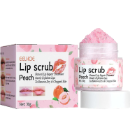 EELHOE Pink Lips Scrub Exfoliator Dead Skin Removal Lightening Fade Lip Lines Anti Dryness Moisturizing Lip Care - 30g image