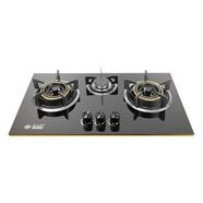 EG-B712G - Gazi Smiss 3 Burner Gas Stove Auto Ignition Glass Body NG Or LPG icon