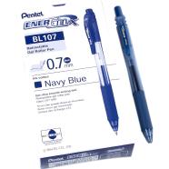 ENERGEL-X GEL ROLLER PEN 0.7MM NAVY BLUE image