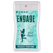 ENGAGE ON Cool Aqua Pocket Perfume - 18ml For Women image
