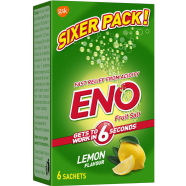 ENO Lemon Digestive Fruit Salt 5g Into 30N Box 150gm INDIAN image