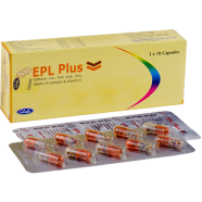 EPL Plus - 10's Strip Capsule image