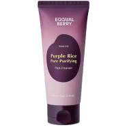 EQQUALBERRY Purple Rice Pore Purifying Pack Cleanser 130g image