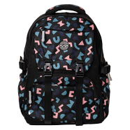 ESCAPE Beaumont School Bag Black - K-003 icon