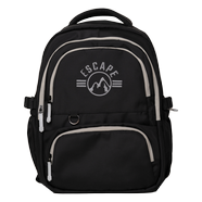 ESCAPE Mt. Olympus School Bag Black - K-005 icon