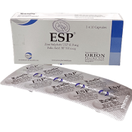 ESP 500 mg Plus 61.8 mg - 10's Strip Capsule icon