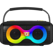 ET-312 RGB Party Speaker Double Horn Mini Outdoor Portable Wireless Bluetooth image