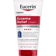 EUCERIN Eczema Relief Cream-Full Body Daily Lotion for Eczema-141gm image
