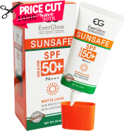 EVERGLOW Sunsafe SPF50 plus PA CREAM-50ml image