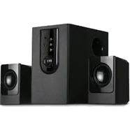 EXLG MS-213BT Bluetooth Speaker 2:1 Black image