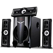EXLG MS-5031BT Home Theatre System Speaker 3.1 Black image