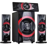 EXLG MS-6031BT Home Theatre System Speaker 3.1CH Black image