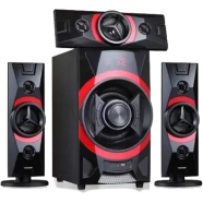 EXLG MS-6611BT Bluetooth Speaker 3:1 Black image