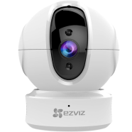 EZVIZ C6N 1080p Indoor Pan/Tilt WiFi Security Camera, 360° Coverage, Auto Motion Tracking, Two-Way Audio, Clear 30ft Night Vision, Supports MicroSD Card up to 256GB image