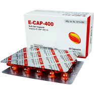 E-Cap 400 IU 15's Pack Capsule icon