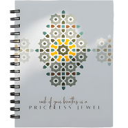 Each of Your Breaths is a Priceless Jewel Notebook image