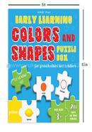 Early Learning Colors And Shapes Puzzle Box image