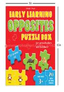 Early Learning Opposites Puzzle Box image